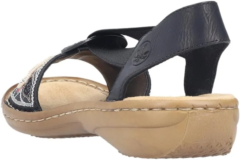 Rieker 608B4 Regina Women's Sandals - Comfort & Style