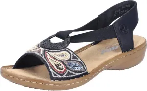 Rieker 608B4 Regina Women's Sandals - Comfort & Style