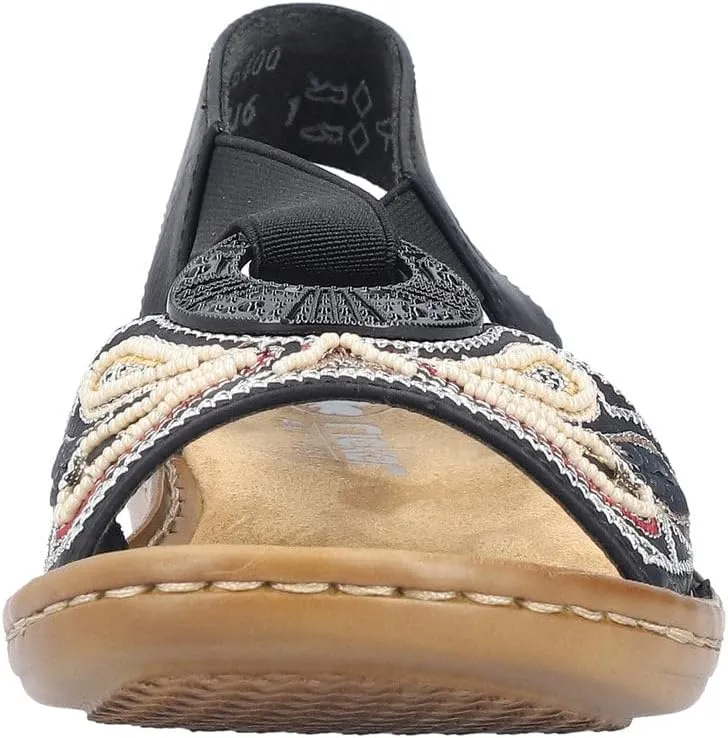 Rieker 608B4 Regina Women's Sandals - Comfort & Style