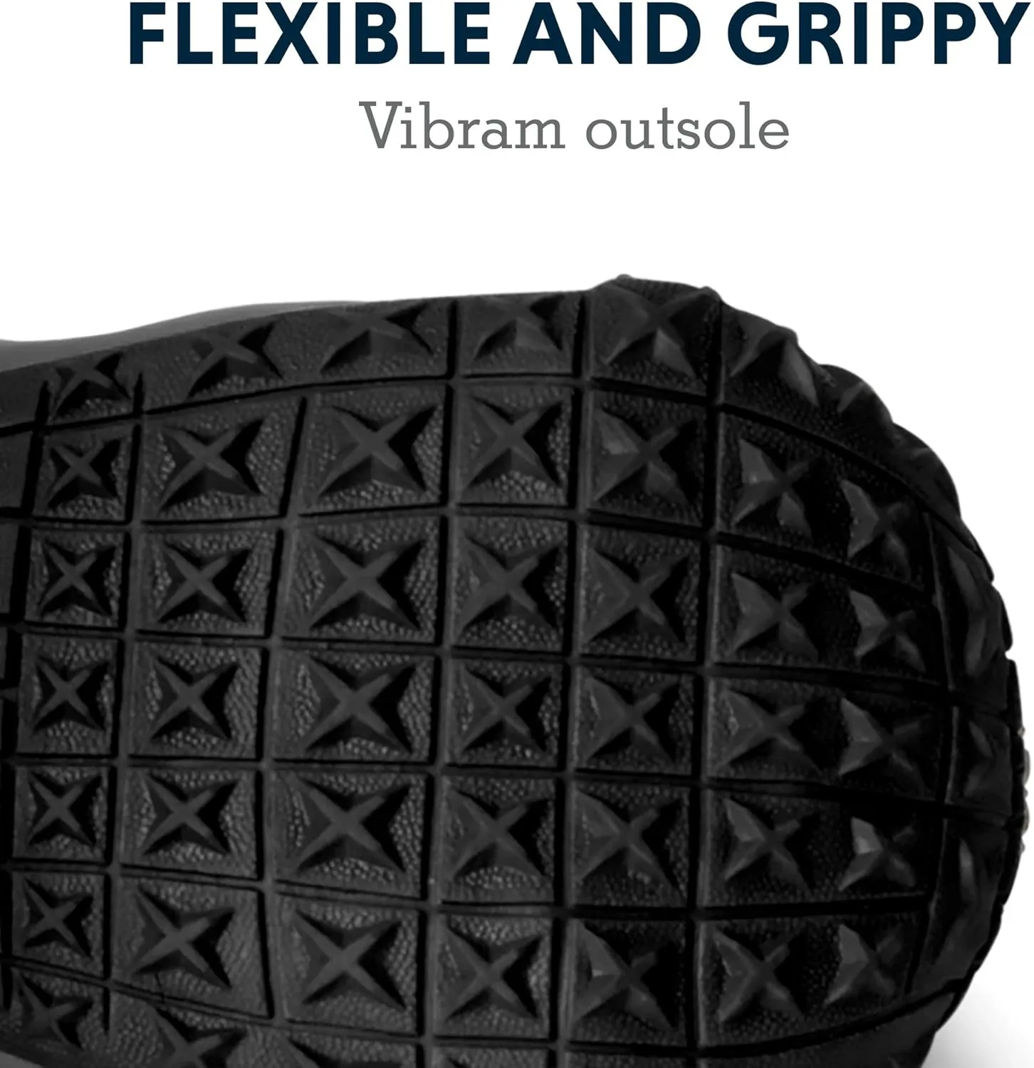 Ruffwear, Grip Trex Dog Shoes, Non-Slip Boots for Hot Pavement & Snow, Weatherproof Paw Protection with Breathable Mesh, Rugged Sole for Hiking, Obsidian Black, 2.00"