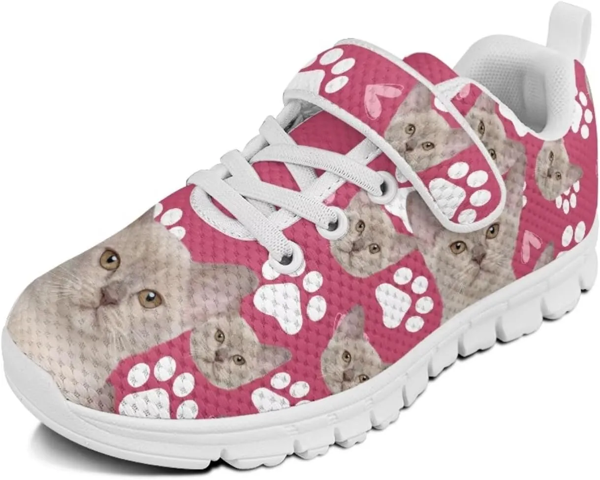 School Sneakers for Girls Boys Running Tennis Shoes Kids Slip on Shoes