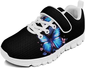 Showudesigns Tennis Shoes for Kids Girls Boys Running Shoes Non Slip Gym Sneakers