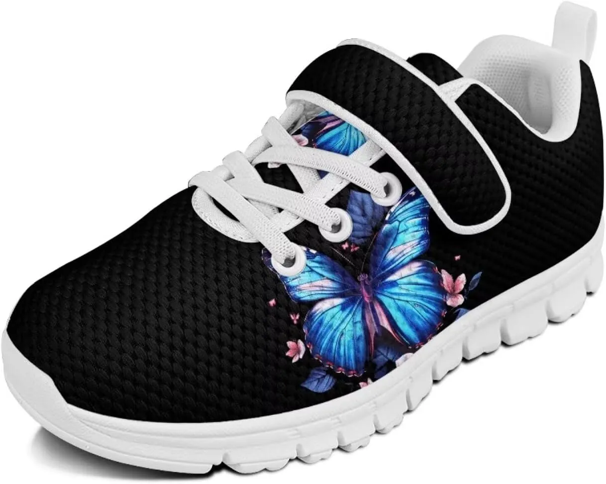 Showudesigns Tennis Shoes for Kids Girls Boys Running Shoes Non Slip Gym Sneakers