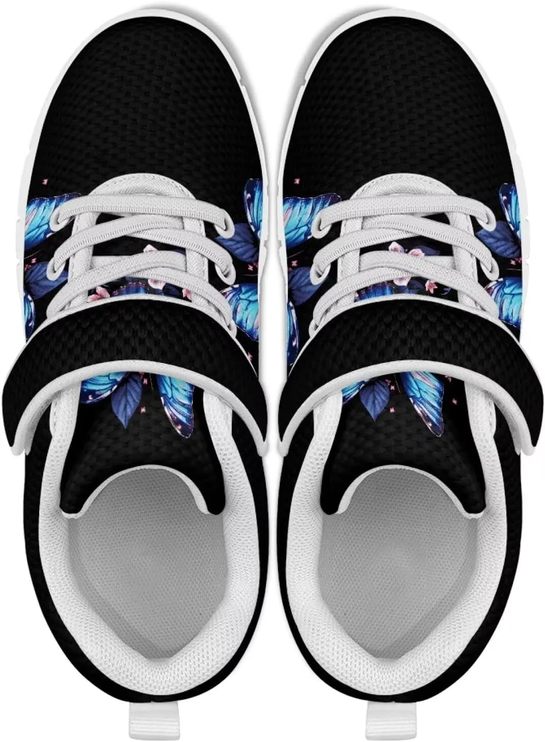 Showudesigns Tennis Shoes for Kids Girls Boys Running Shoes Non Slip Gym Sneakers