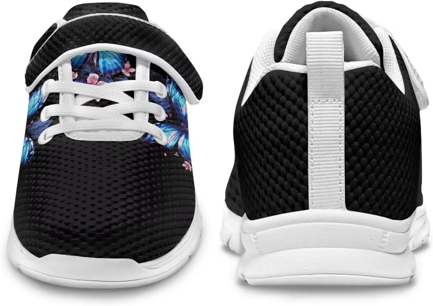 Showudesigns Tennis Shoes for Kids Girls Boys Running Shoes Non Slip Gym Sneakers