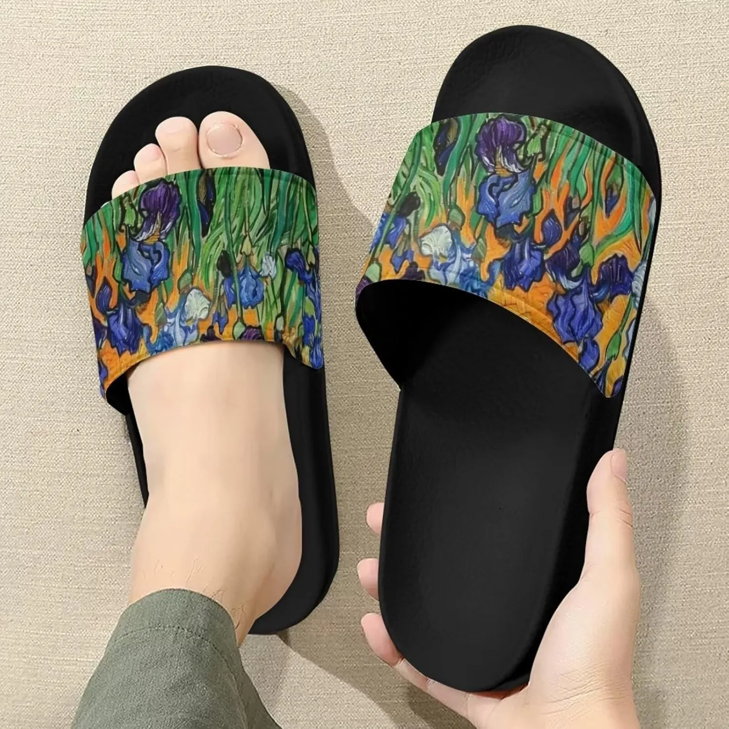 Slides For Women Pool and Beach Sandal Lady