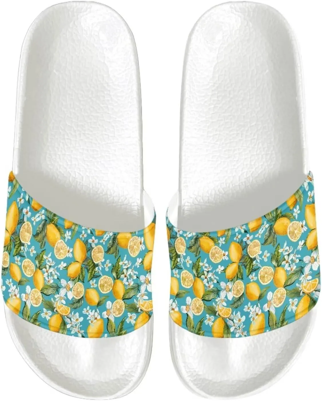 Slip on Sandals Women Size 6-13.5 Pool Slippers for Girl