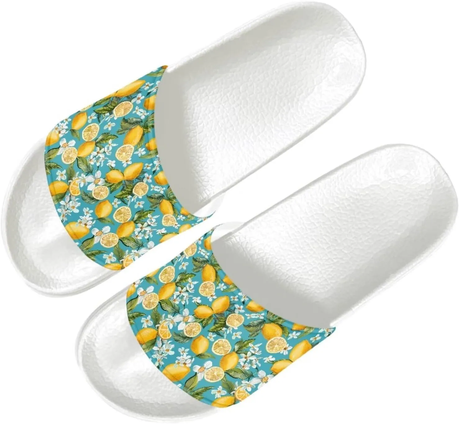 Slip on Sandals Women Size 6-13.5 Pool Slippers for Girl