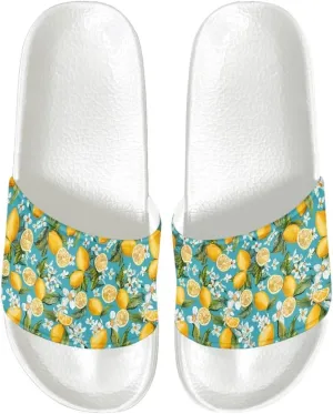 Slip on Sandals Women Size 6-13.5 Pool Slippers for Girl