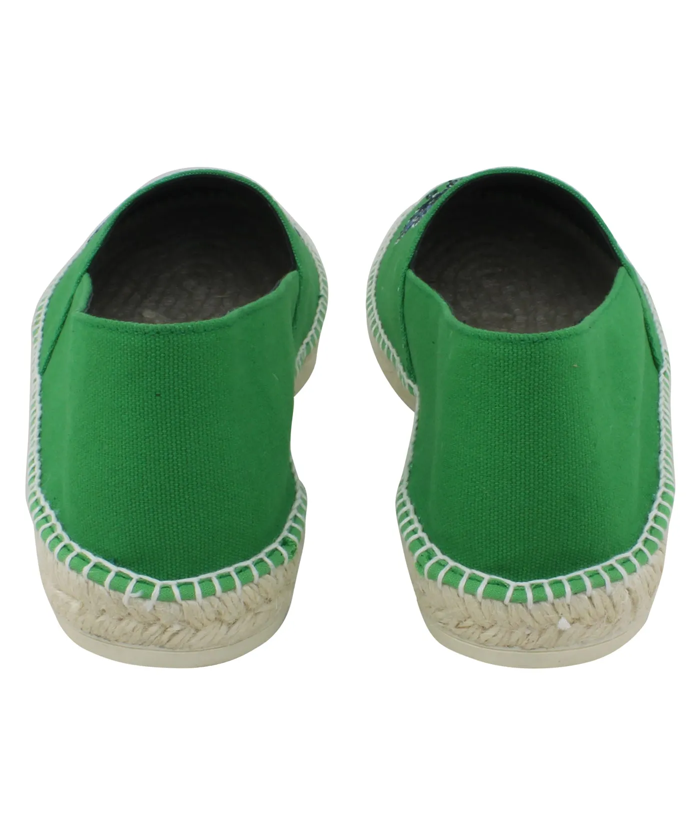 Slit Tiger Canvas Espadrilles