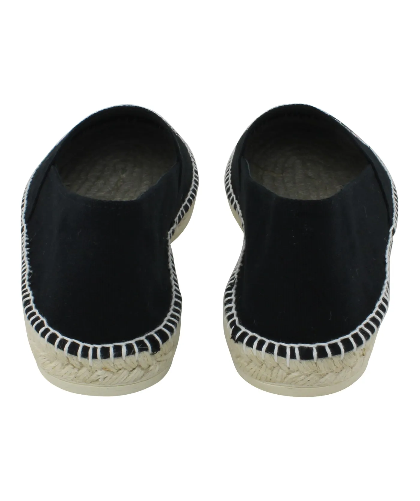 Slit Tiger Canvas Espadrilles