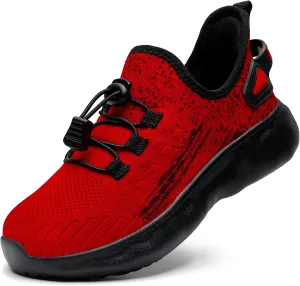 Sneakers for Boys Slip on Sneakers Girls School Tennis Gym Athletic