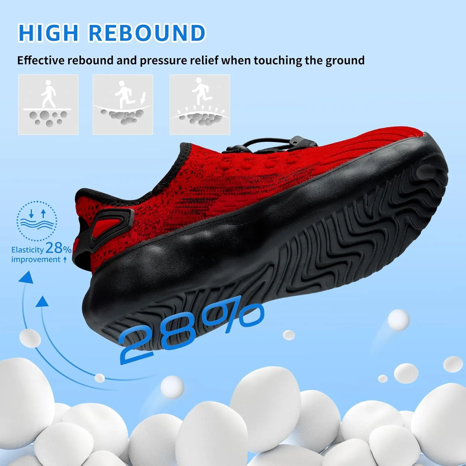 Sneakers for Boys Slip on Sneakers Girls School Tennis Gym Athletic
