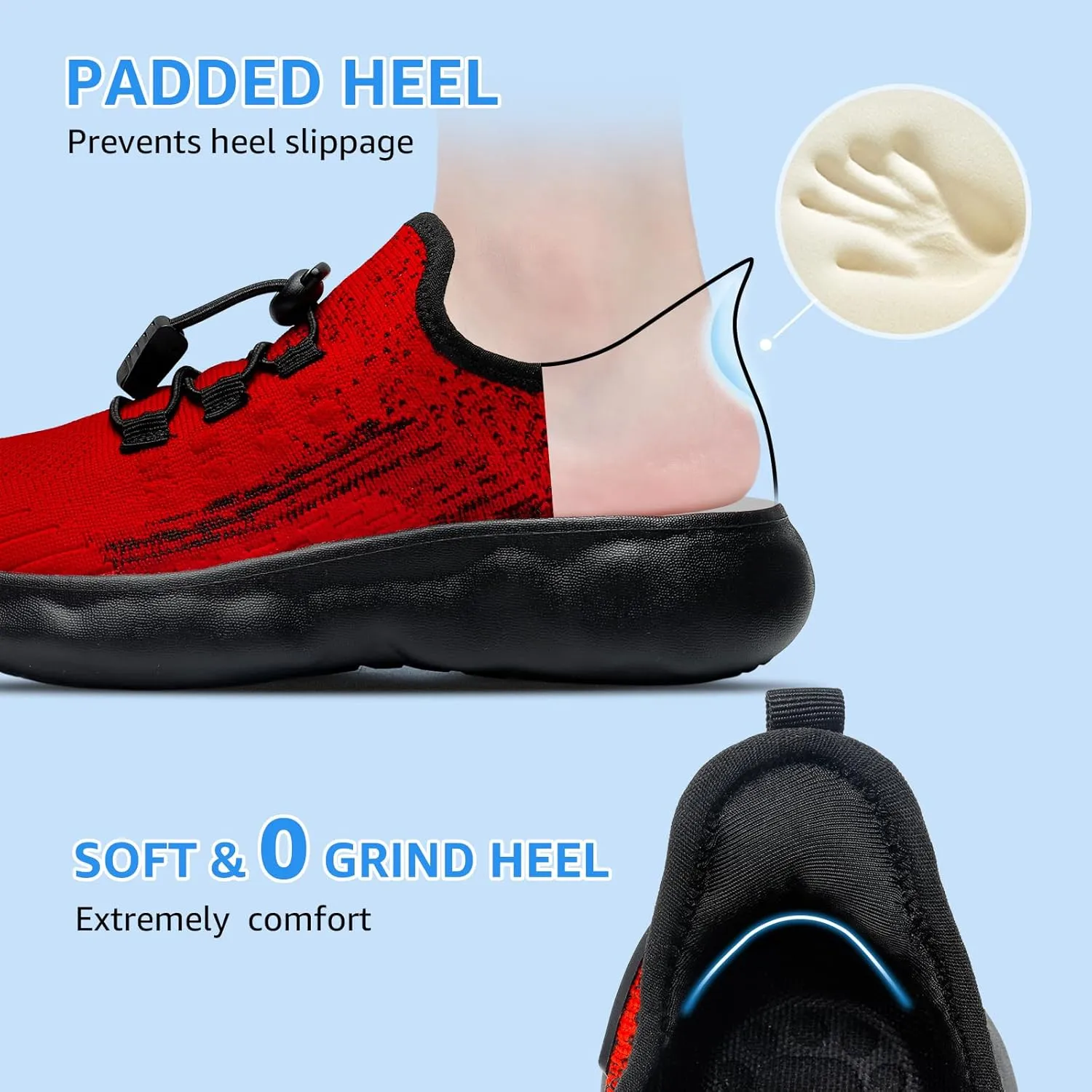 Sneakers for Boys Slip on Sneakers Girls School Tennis Gym Athletic