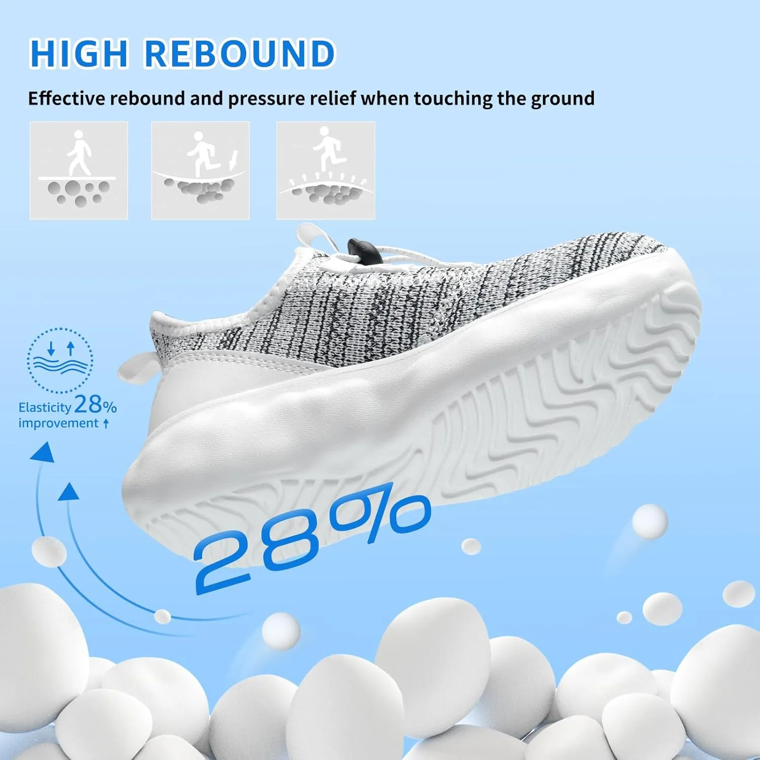Sneakers for Girls Slip on Shoes Boys School Shoes