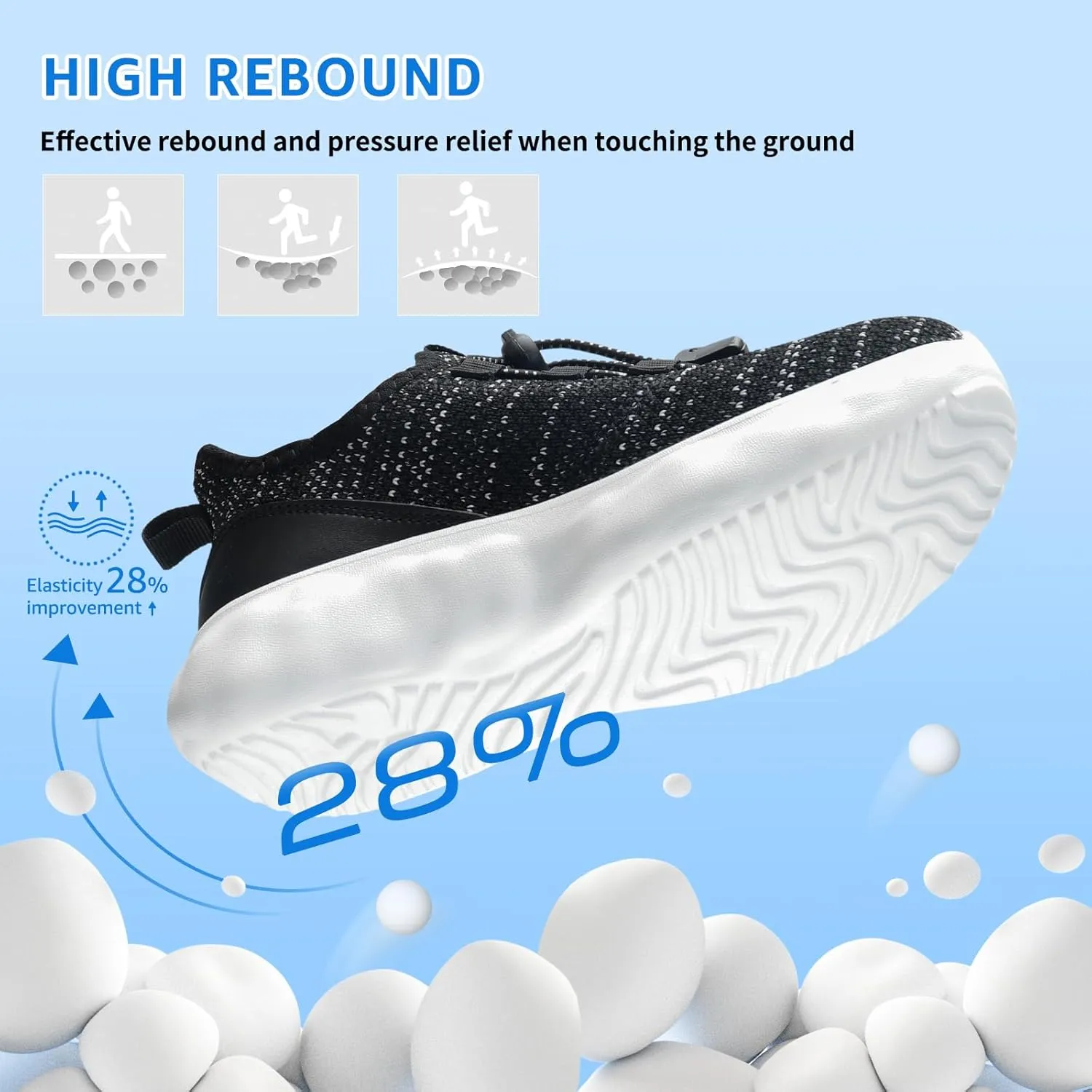Sneakers for Girls Slip on Shoes Boys School Shoes