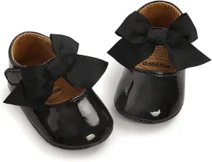 Soft Sole Baby Flats Shoes - Infant Baby Walking Shoes Dress Shoes Moccasinss Newborn Crib Shoes First Walkers