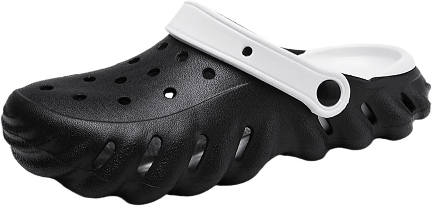 Solaud Women Men Comfortable Clogs Shoes Soft Breathable Non-Slip Unisex Garden Outdoor Beach Clog Sandals