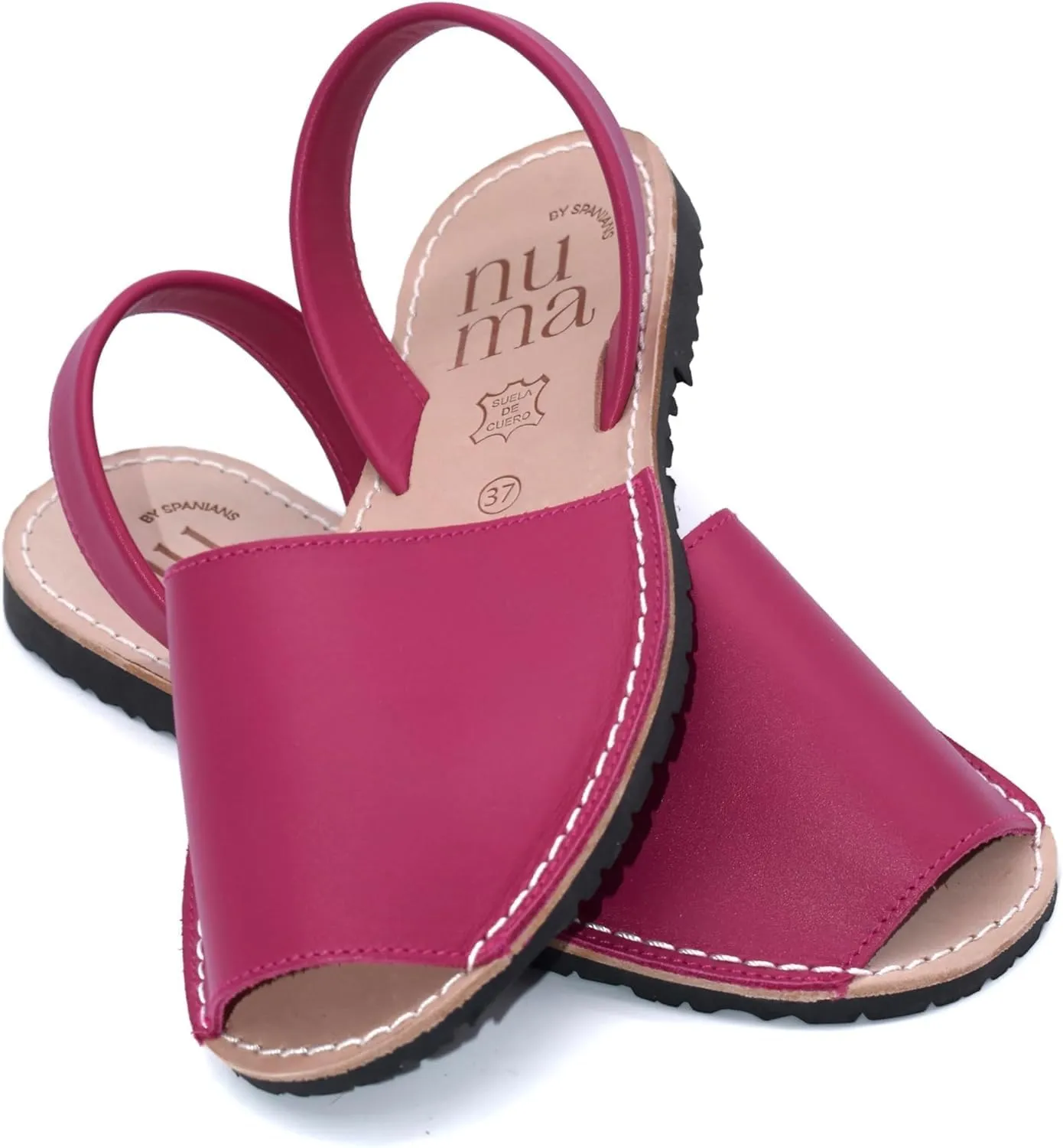 Spanians by Numa, Avarcas menorquinas, Spanish sandals, authentic leather sandals, abarcas, sandals for women