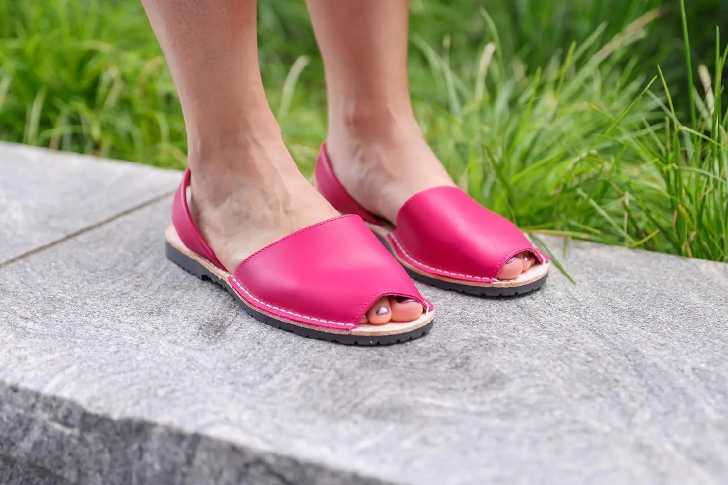 Spanians by Numa, Avarcas menorquinas, Spanish sandals, authentic leather sandals, abarcas, sandals for women
