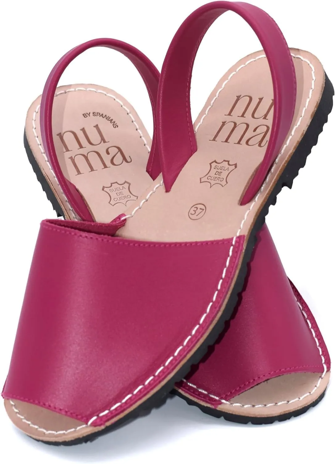 Spanians by Numa, Avarcas menorquinas, Spanish sandals, authentic leather sandals, abarcas, sandals for women