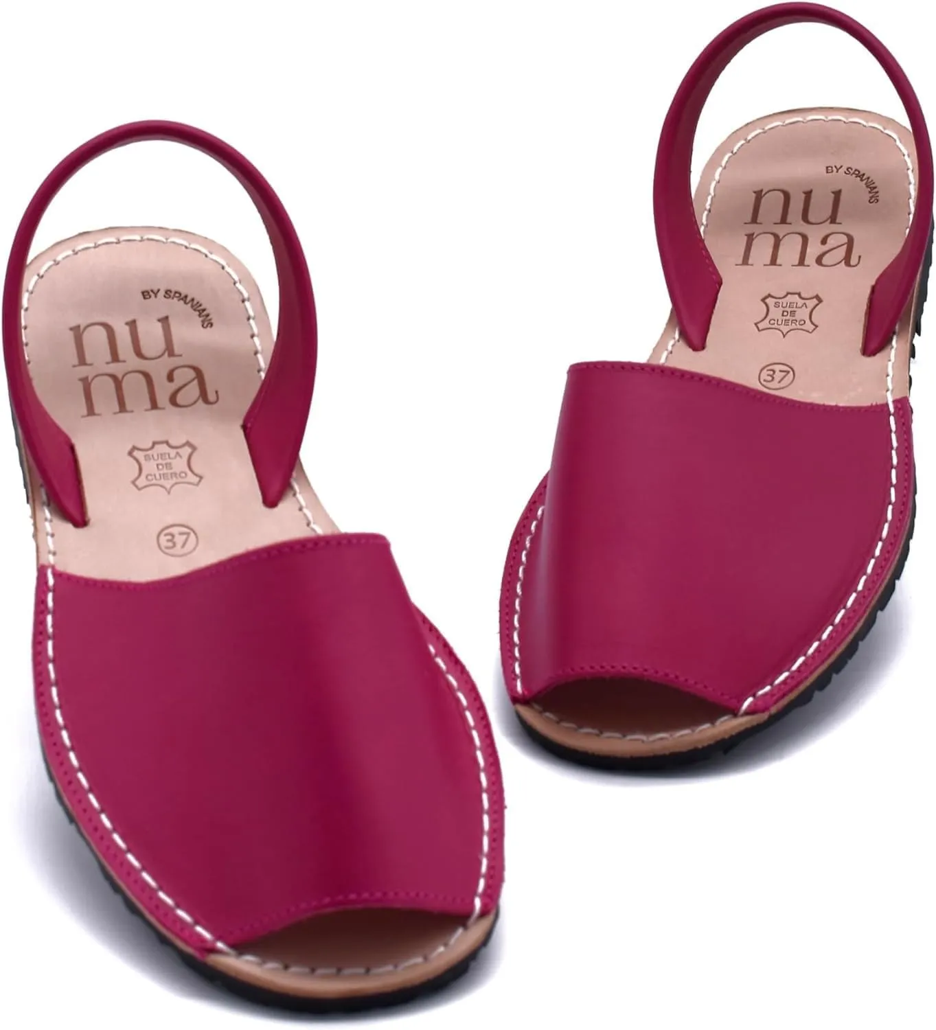 Spanians by Numa, Avarcas menorquinas, Spanish sandals, authentic leather sandals, abarcas, sandals for women