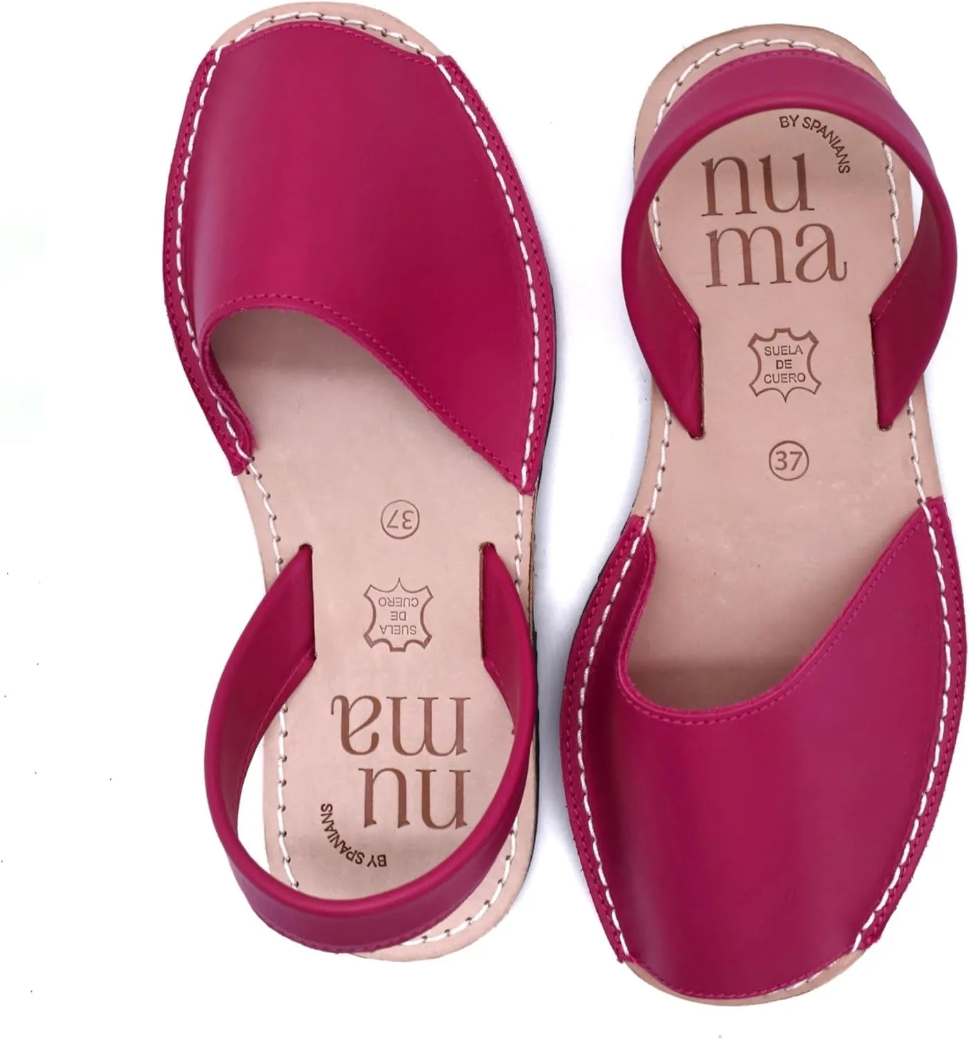 Spanians by Numa, Avarcas menorquinas, Spanish sandals, authentic leather sandals, abarcas, sandals for women