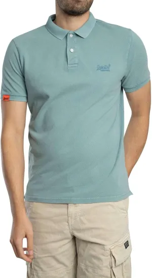 Superdry Vint Destroy Short Sleeve Polo 3XL