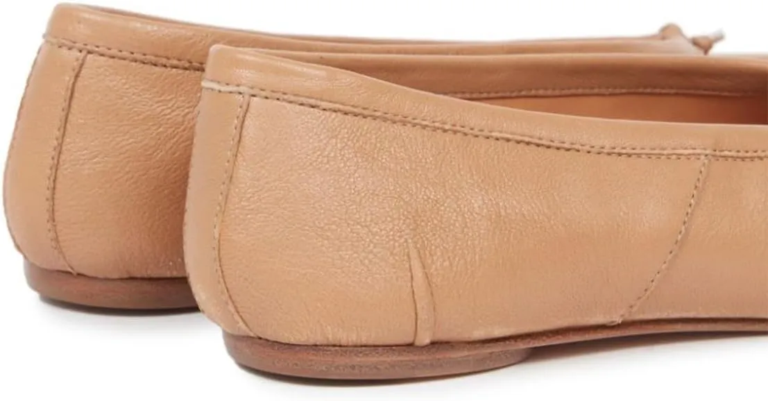 Tabi Ballet Flats for Women Dressy Casual Shoes Split Toe Wide Flats Light Weight Japanese Shoes