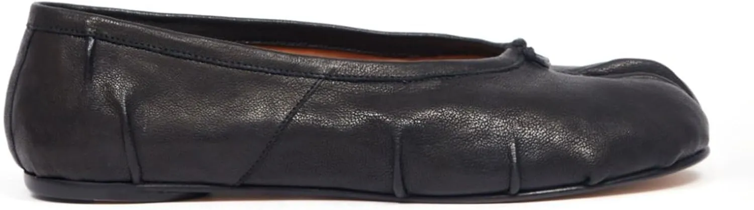 Tabi Ballet Flats for Women Dressy Casual Shoes Split Toe Wide Flats Light Weight Japanese Shoes