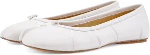 Tabi Ballet Flats for Women Dressy Casual Shoes Split Toe Wide Flats Light Weight Japanese Shoes