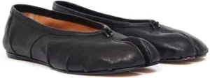Tabi Ballet Flats for Women Dressy Casual Shoes Split Toe Wide Flats Light Weight Japanese Shoes