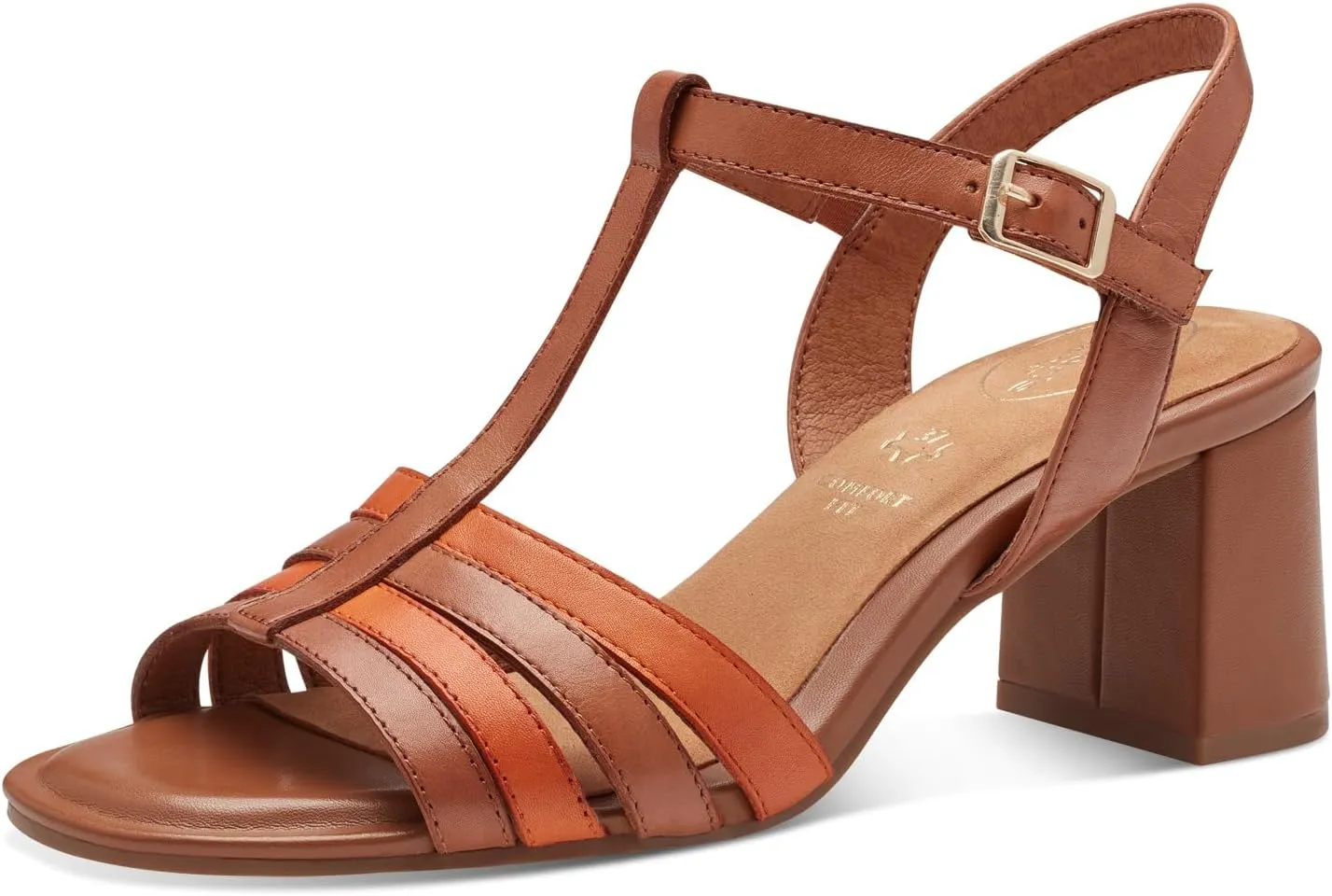 Tamaris 8-88320-42, Women's Heel Sandals, Hazel, 9 US