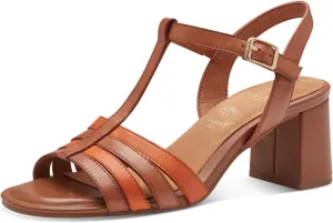 Tamaris 8-88320-42, Women's Heel Sandals, Hazel, 9 US