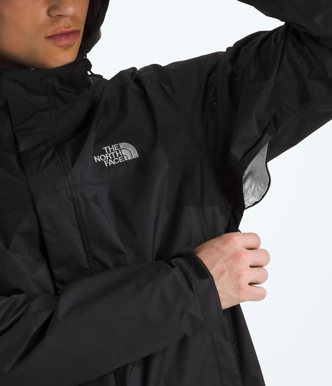 THE NORTH FACE Men's Venture 2 Waterproof Hooded Rain Jacket