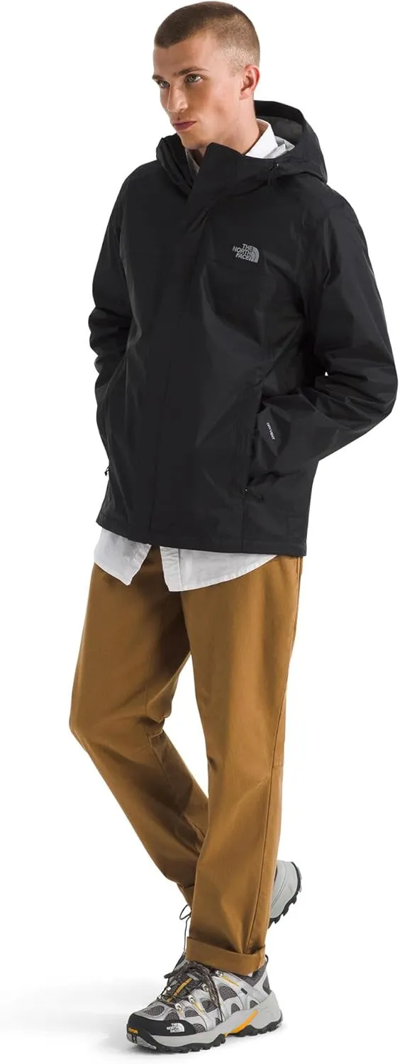 THE NORTH FACE Men's Venture 2 Waterproof Hooded Rain Jacket