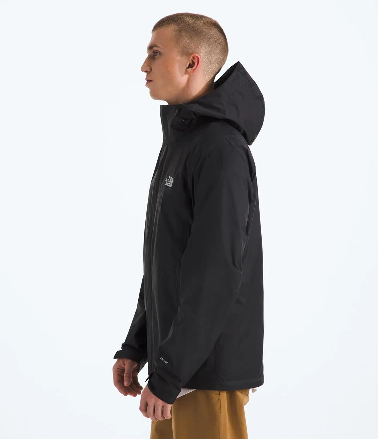 THE NORTH FACE Men's Venture 2 Waterproof Hooded Rain Jacket