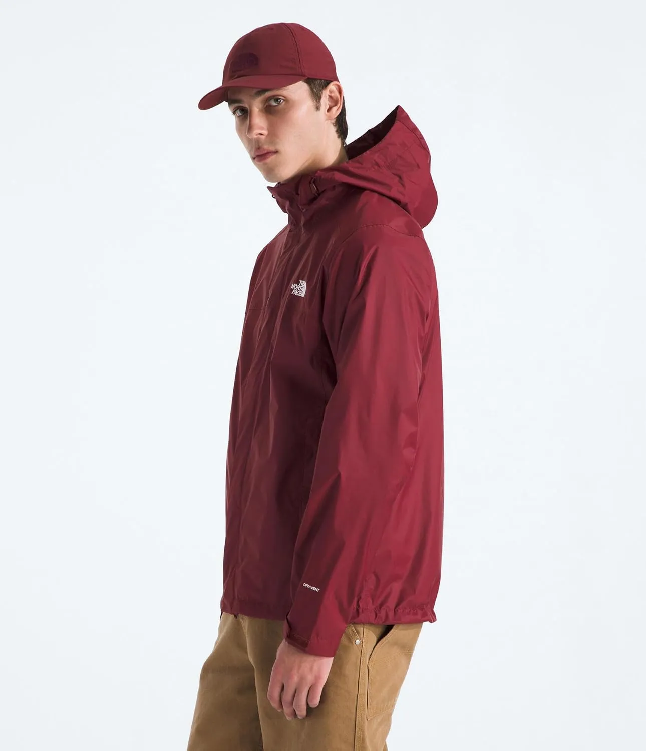 THE NORTH FACE Men’s Venture 2 Waterproof Hooded Rain Jacket