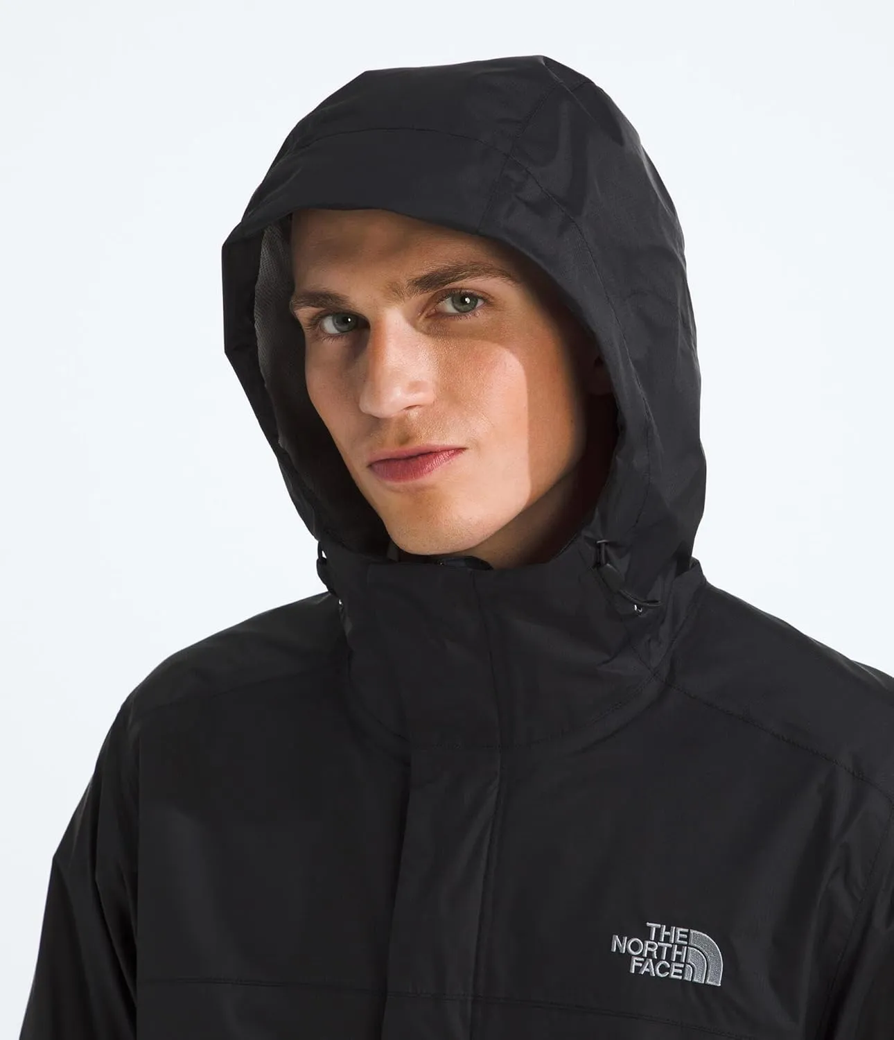 THE NORTH FACE Men's Venture 2 Waterproof Hooded Rain Jacket