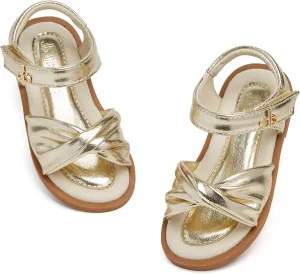 THEE BRON Toddler Girl Dress Sandals Sandalias para Nias