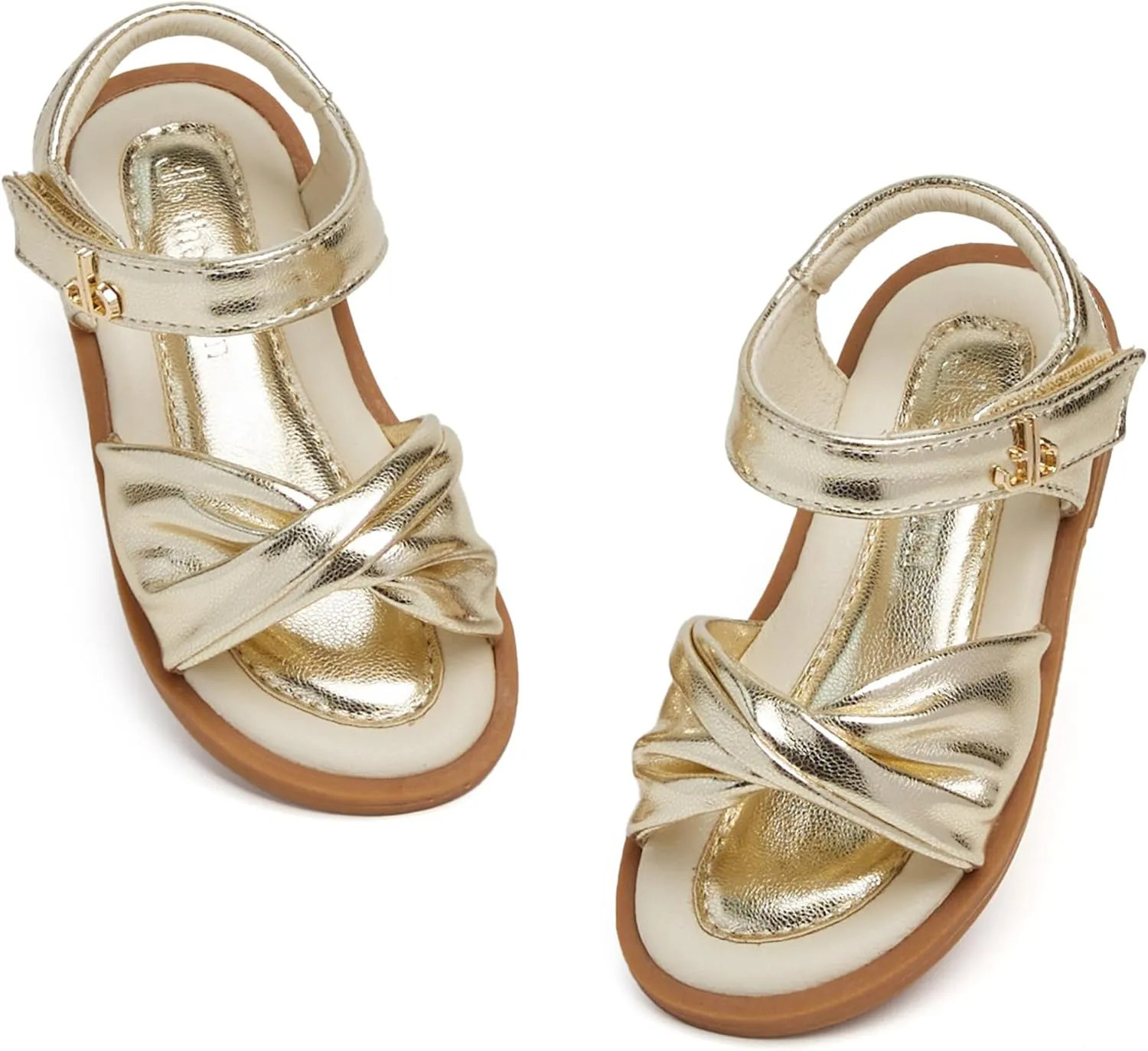 THEE BRON Toddler Girl Dress Sandals Sandalias para Nias