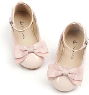 THEE BRON Toddler Girls Dress Shoes Ballet Mary Jane Flats Princess Costume Shoes