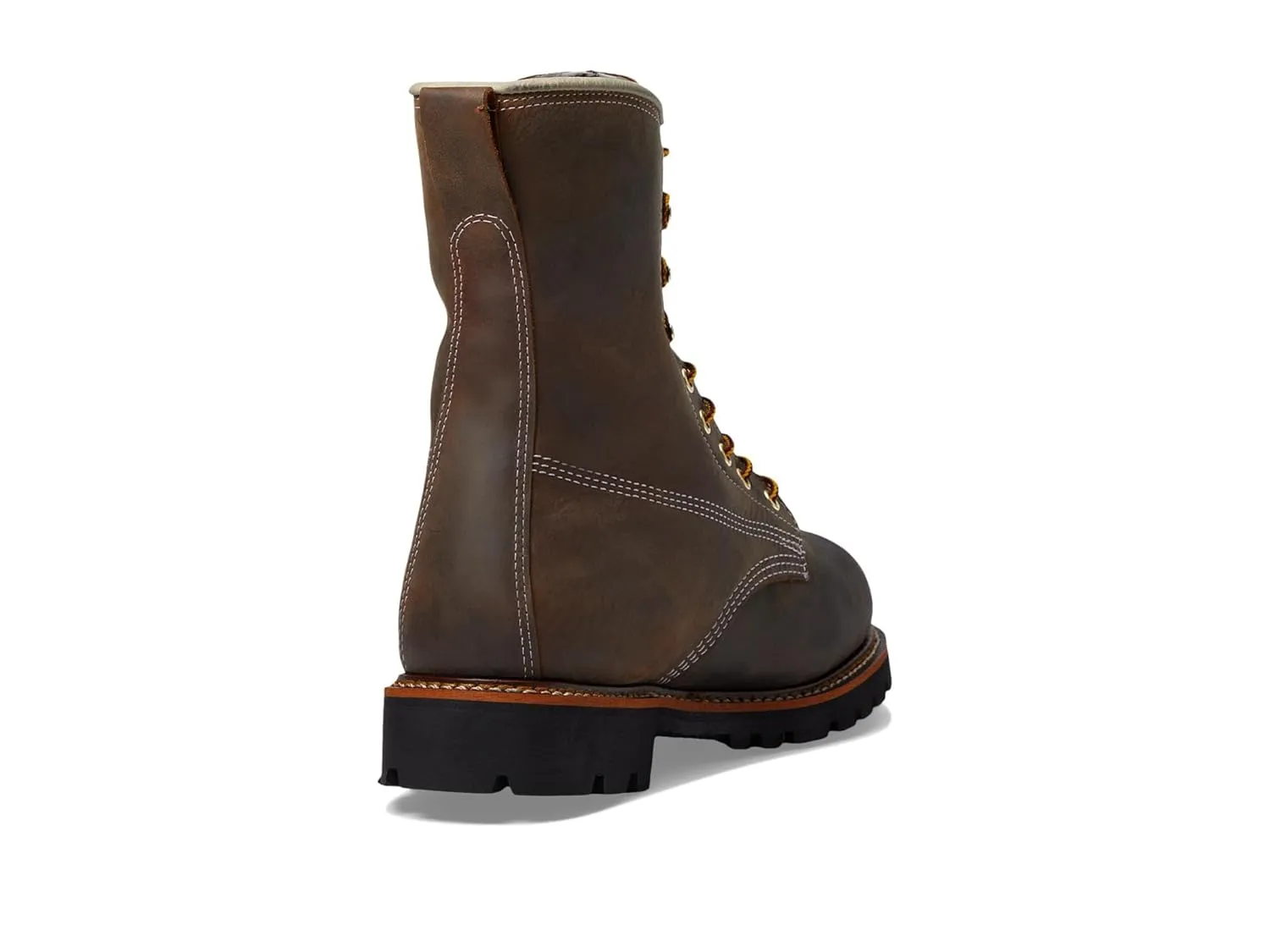Thorogood American Legacy 8” Leather Waterproof Insulated Work Boots for Men with Composite Shank Non-Safety Toe Oil and Slip-Resistant Outsole, Crazyhorse - 8.5 D