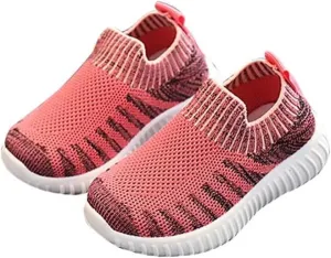 Toddler Boys Girls Breathable Walking Shoes for Summer Sport Running School
