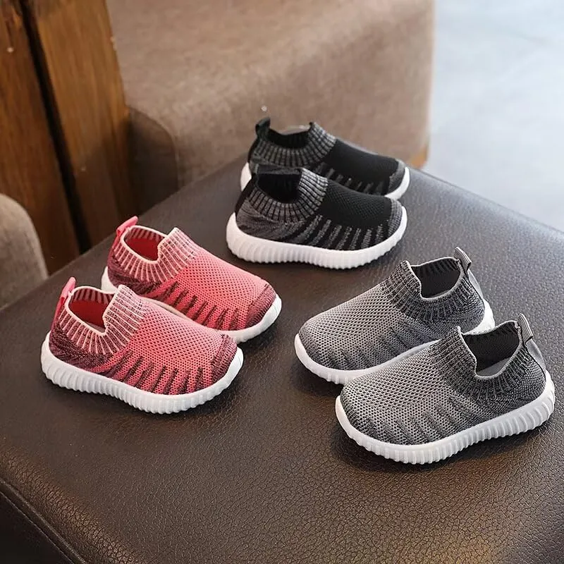 Toddler Boys Girls Breathable Walking Shoes for Summer Sport Running School