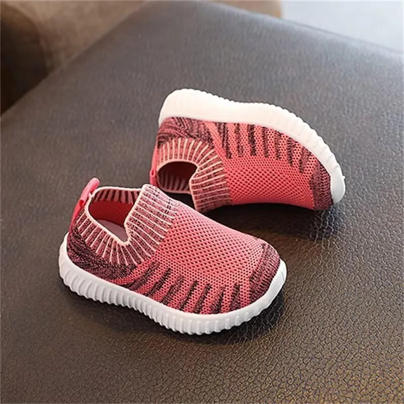 Toddler Boys Girls Breathable Walking Shoes for Summer Sport Running School