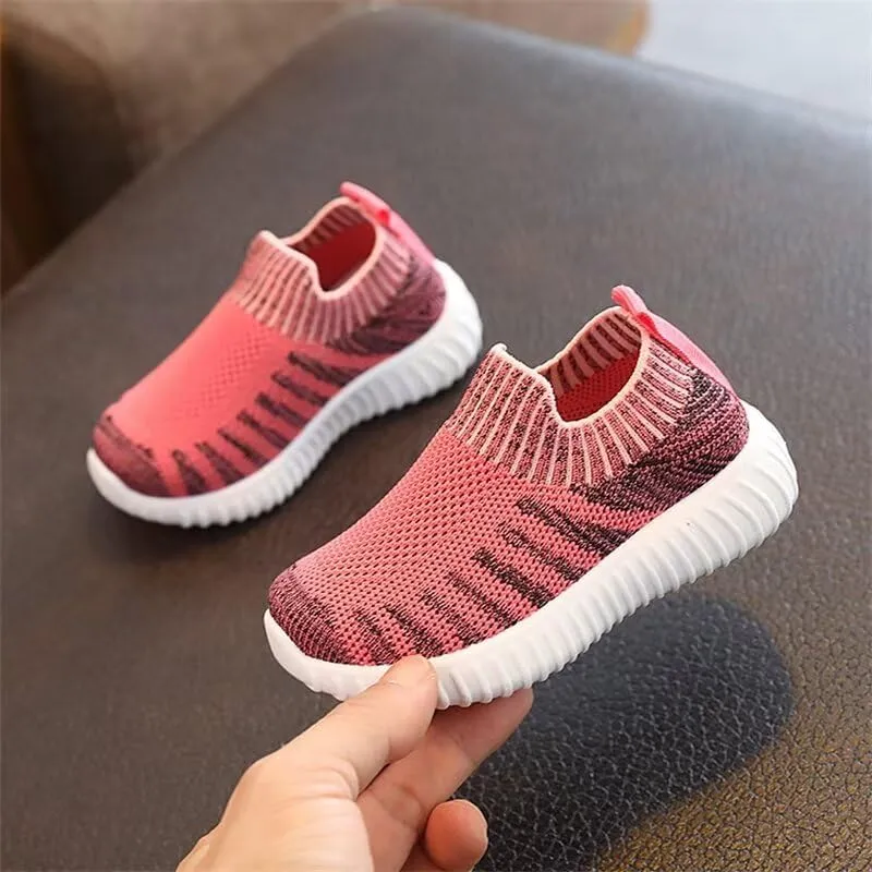 Toddler Boys Girls Breathable Walking Shoes for Summer Sport Running School