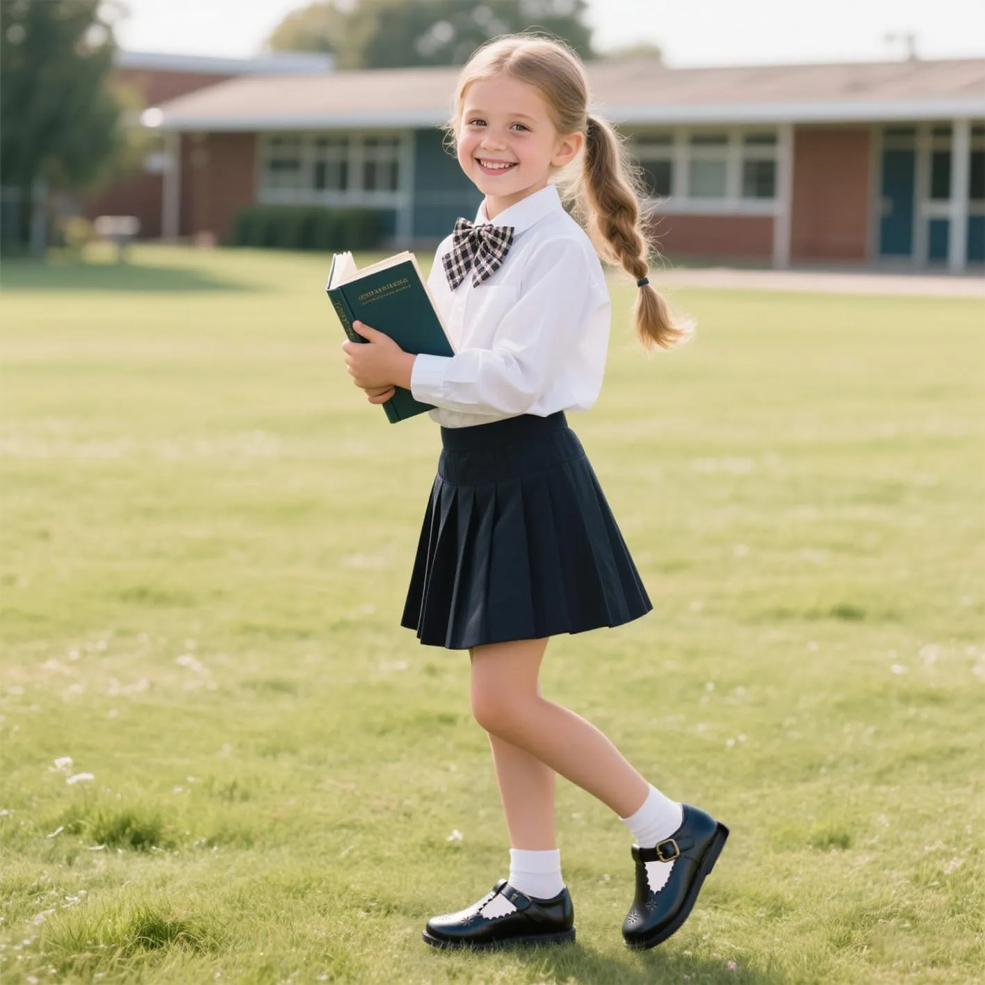 Toddler Girl Mary Jane Dress Shoes-Little Girl School Uniform Shoes for Wedding Party