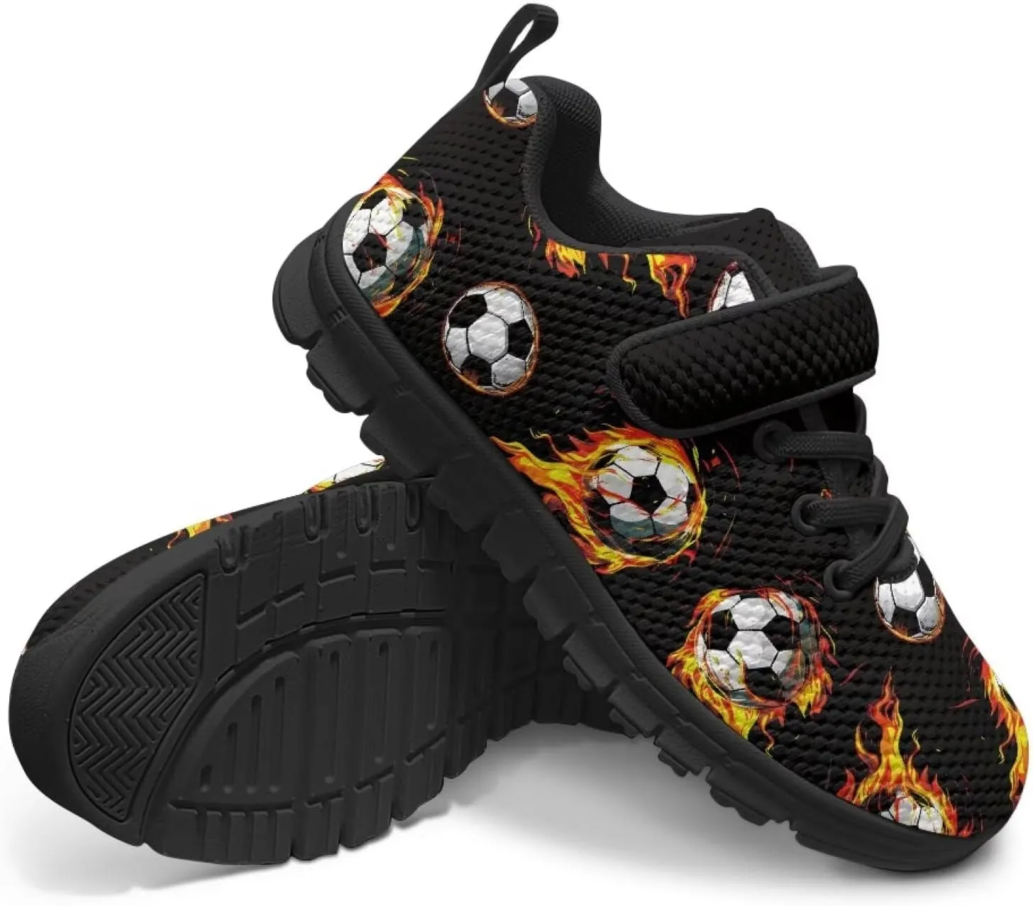Toddler Sneakers Fashion Design Boys Tennis Shoes Breathable School Shoes