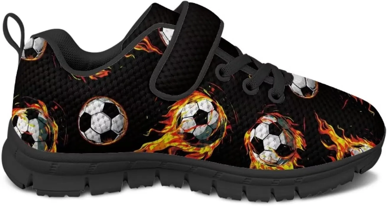 Toddler Sneakers Fashion Design Boys Tennis Shoes Breathable School Shoes